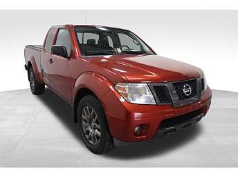 2012 Nissan Frontier SV 