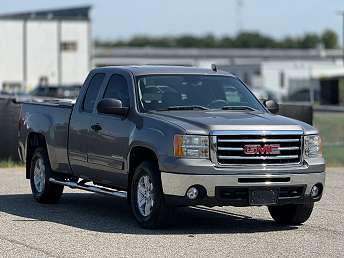 2012 GMC Sierra 1500 SLE 