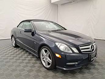 2012 Mercedes-Benz E-Class E 550 