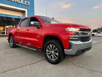2021 Chevrolet Silverado 1500 LT 