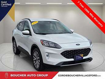2022 Ford Escape Titanium 