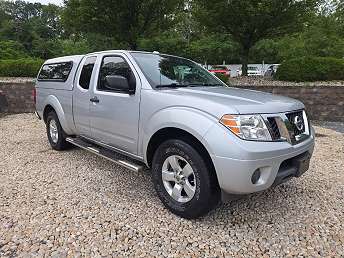 2013 Nissan Frontier SV 