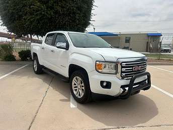 2017 GMC Canyon SLT 