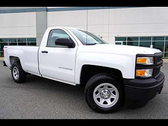 2015 Chevrolet Silverado 1500 Work Truck 