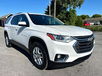 2018 Chevrolet Traverse LT 