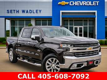 2019 Chevrolet Silverado 1500 LTZ 