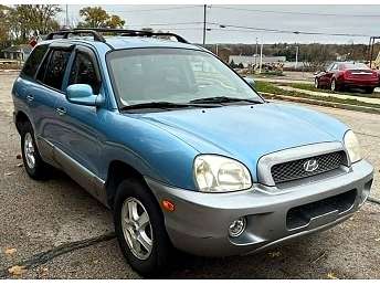 2004 Hyundai Santa Fe GLS 