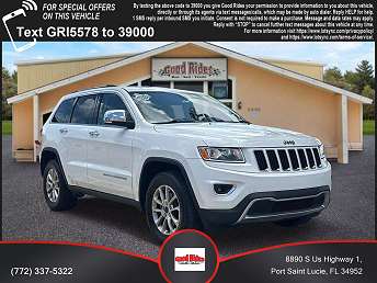 2014 Jeep Grand Cherokee Limited Edition 