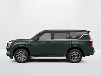 New 2026 Nissan Armada SL