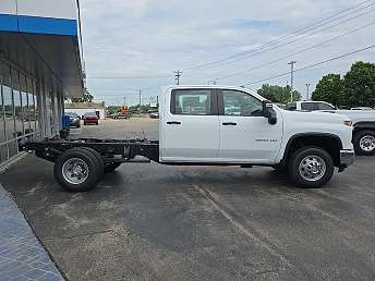 2025 Chevrolet Silverado 3500HD Work Truck 