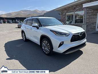2022 Toyota Highlander Platinum 