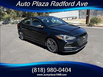 2018 Hyundai Elantra Sport 