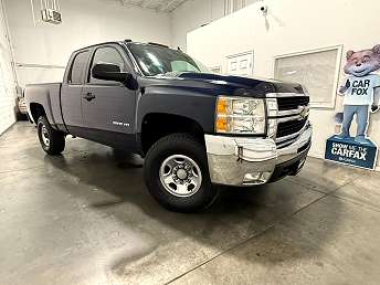 2010 Chevrolet Silverado 2500HD LT 