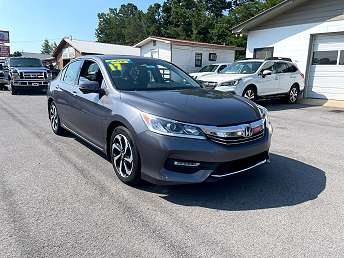 2017 Honda Accord EXL 