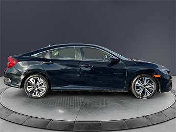 Black Honda Civic EX-T 2018