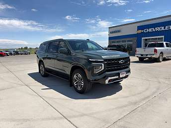 Used 2025 Chevrolet Suburban for Sale Near Me - CARFAX