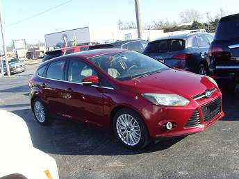 2014 Ford Focus Titanium 