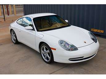 2001 Porsche 911 Carrera 