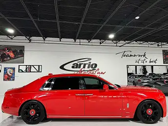 2021 Rolls-Royce Phantom EWB