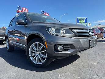 2014 Volkswagen Tiguan SEL 