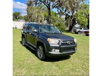 2012 Toyota 4Runner Limited Edition 