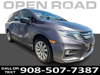 Used 2018 Honda Odyssey LX for Sale Near Me - CARFAX