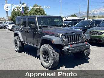2016 Jeep Wrangler Rubicon 