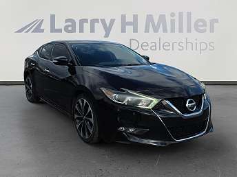 2018 Nissan Maxima SR 