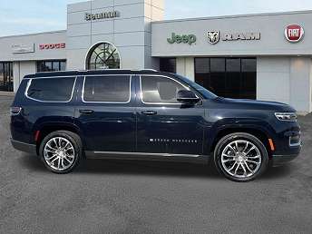 2022 Jeep Grand Wagoneer Series II 
