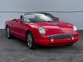 Used 2003 Ford Thunderbird Premium for Sale Near Me - CARFAX