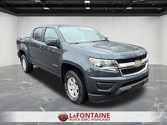 2017 Chevrolet Colorado Work Truck 