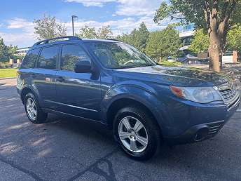 2013 Subaru Forester 2.5X 