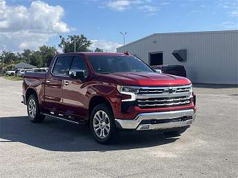 2023 Chevrolet Silverado 1500 LTZ 