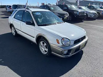 2002 Subaru Impreza Outback Sport