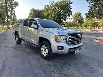 2018 GMC Canyon SLE 