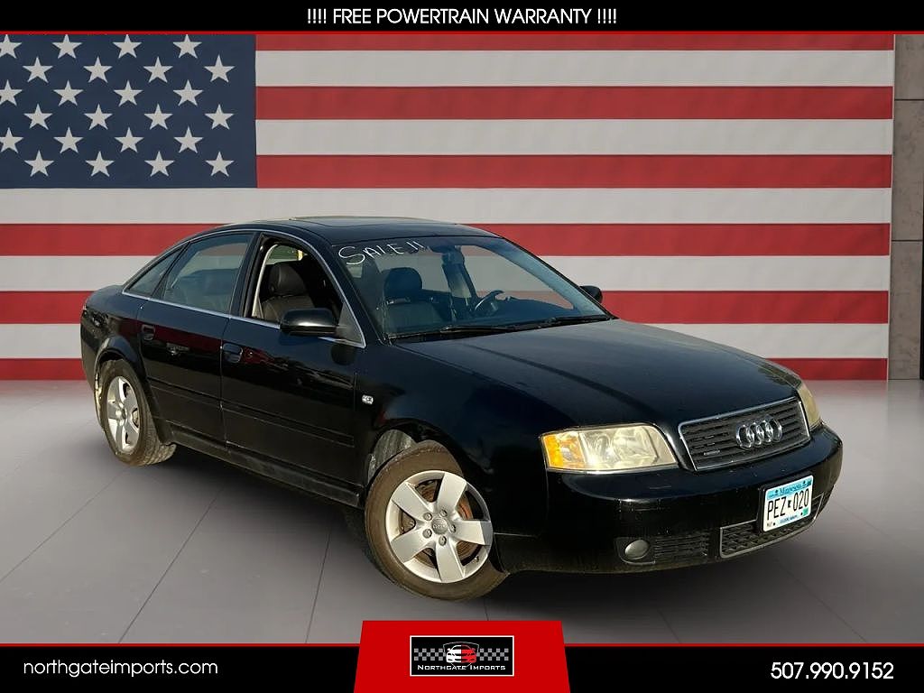 Used 2003 Audi A6 for Sale Near Me - CARFAX