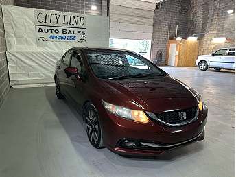 2015 Honda Civic EXL 