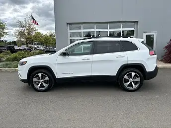 2022 Jeep Cherokee Limited Edition