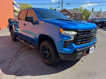 2022 Chevrolet Silverado 1500 LT 