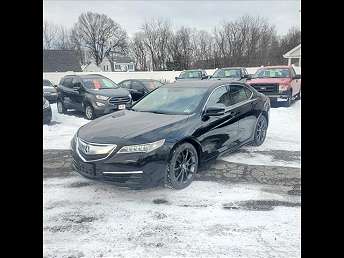 2015 Acura TLX Technology 