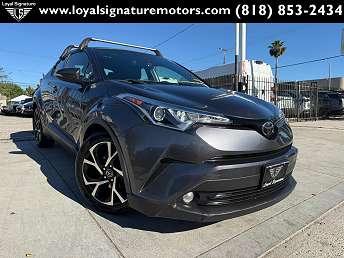 2018 Toyota C-HR XLE 