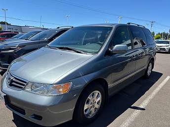 2002 Honda Odyssey EX 