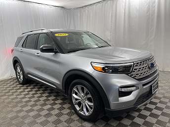 2022 Ford Explorer Limited Edition 