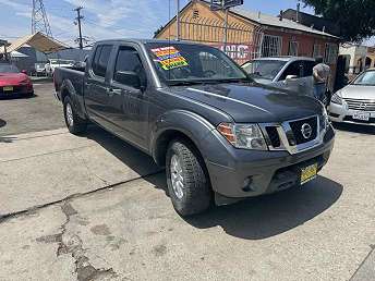 2016 Nissan Frontier SV 