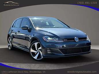 Gray Volkswagen GTI Autobahn 2019