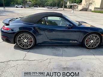 2019 Porsche 911 Turbo 