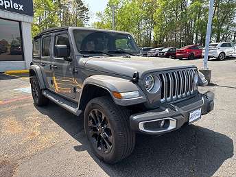 2021 Jeep Wrangler Sahara 4xe 