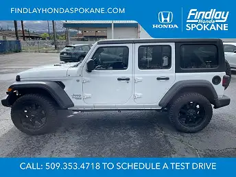 2020 Jeep Wrangler Sport