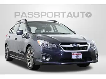 2012 Subaru Impreza Sport Limited