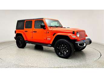 2023 Jeep Wrangler Sahara 4xe 
